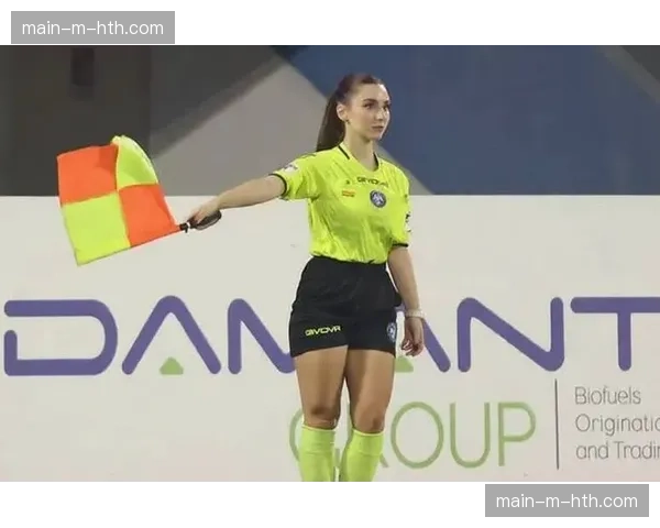 边裁跑动中鞋底脱落，比赛短暂暂停更换裁判